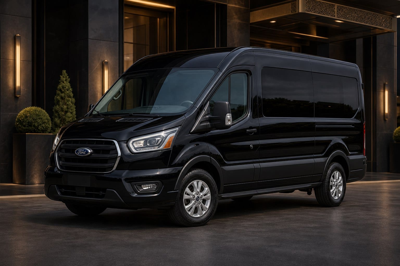 Ford Transit AYYI TOUR Transport Service VIP